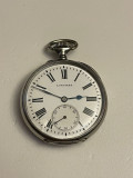 CEAS DE BUZUNAR LONGINES - Cal.19.71N - &quot;Ferrovie Dello Stato&quot; - 52mm - 1910 !