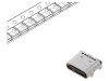 Conector Soclu USB C Lumberg USB 3.1, 2436-01, SMT, 90 grade, 24 pini, PCB