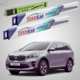 Cumpara ieftin Ștergătoare Kia Sorento III UM SUV 2015-2020 | Set Față și Spate Hibrid &ndash; TeamCar&reg;