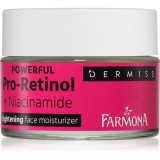 Farmona Dermiss Powerful Pro-Retinol + Niacinamide crema nutritiva pentru fermitate cu efect de hidratare 50 ml