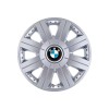 Set 4 capace roti Cosmos cromat R15, pentru gama auto BMW, Autohelix MSA