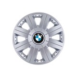 Cumpara ieftin Set 4 capace roti 16 inchi (R16) Cosmos Gri, Compatibil Cu BMW