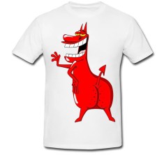 Tricou &amp;quot; The Red Guy &amp;quot; foto