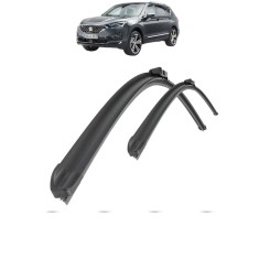 Set 2 Stergatoare SEAT TARRACO (KN2) 2018-2024, pentru parbriz, Bosch Aerotwin