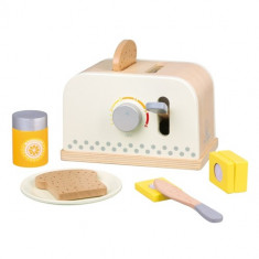 Set Toaster New Classic Toys cu Felii de Paine si Unt foto