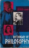 Dictionary of Philosophy, Engleza, Coperta Cartonata, Filosofie, Stare Buna, 1960