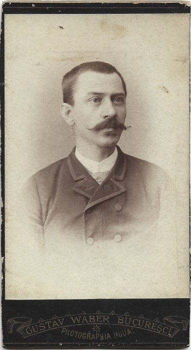 M1242N Fotografie studio Waber, Bucuresci