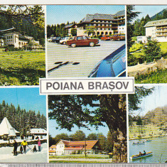 bnk cp Poiana Brasov - Vedere - necirculata