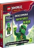 LEGO NINJAGO &ndash; Descopera aventurile ninja. Caiet de activitati si ghid ninja, DPH