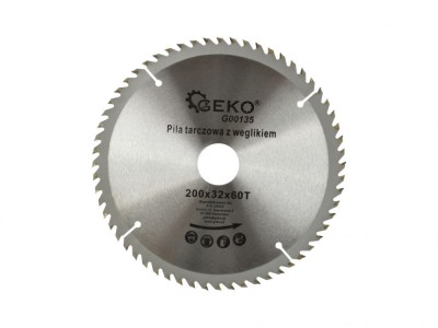 Disc circular pentru lemn 200x32x60T, Geko G00135 foto