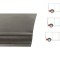 Segment reparatie aripa spate Peugeot Boxer, Citroen Jumper, Fiat Ducato 1994-2006 Partea Dreapta, Spate, in spatele rotii, lungime 325 inaltime 235m