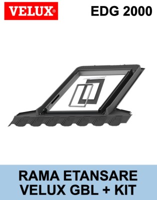 Rama etansare EDG 2000 ENERGY fereastra mansarda Velux GBL foto