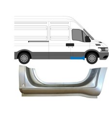 Prag Iveco Daily 2, 01.1999-04.2006; Iveco Daily, 05.2006-09; Iveco Daily, 09.2011-07.2014; Iveco Daily, 09-09.2011; Opel Movano, 01.2004-07.2007; Op foto
