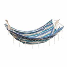 Hamac Heinner Blue White, 200 x 150 cm, maxim 120 kg