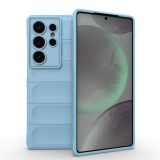 Husa antisoc pentru samsung galaxy s25 ultra - margini anti-alunecare - shield - bleu