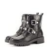 Ghete negre cu perle Lucia 117, 40, Negru