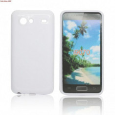 Husa silicon Jelly Samsung Galaxy S Advance I9070 Alba