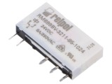Releu electromagnetic RELPOL SPDT 24VDC RM699BV-3211-85-1024, contacte max 50mA