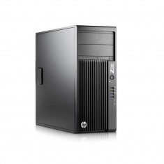 Unitate calculator Tower, Procesor Xeon E3 1245 V3, Memorie RAM 8 GB, SSD 128 GB, DVD-RW, HP Z230 Tower Workstation, Refurbished