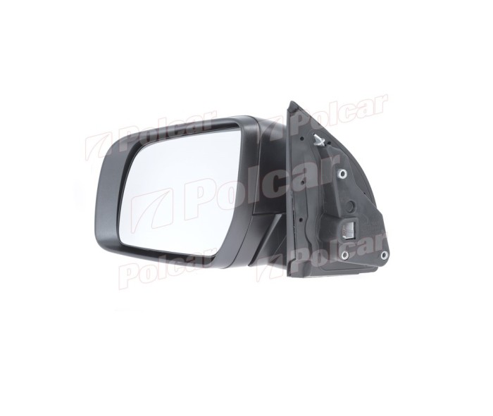 Oglinda usa exterioara FORD RANGER, 04.2011-05.2016, partea stanga, SRLine, reglare electrica; carcasa neagra; cu incalzire; sticla convexa; sticla c