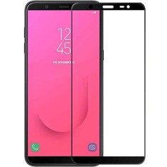 Folie Sticla Tempered Glass Samsung J8 2018 j810 A6+ A605 full glue 4D black fullcover