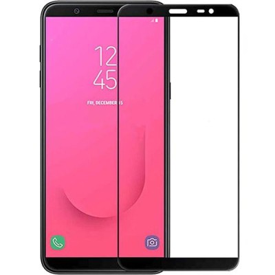 Folie Sticla Tempered Glass Samsung J8 2018 j810 A6+ A605 full glue 4D black fullcover foto