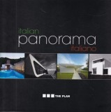 Cartea Italian Panorama Italiano - Arhitectura, Arta, 262 Pagini, Anul 2012, Stare Buna, Coperti Cartonata