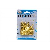 Nit clema documente CNX P50169, 50mm, tip piuneza, aurie, blister 30 buc