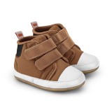 Cumpara ieftin Ghetute Unisex Bibi Afeto Joy Caramel cu Velcro 20 EU