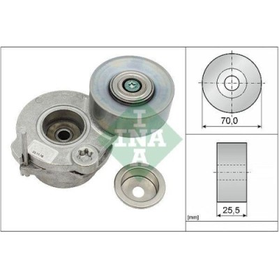 Intinzator curea Audi A8 D5 (4n2 4n8 4nc 4nl) 06.17-, Q7 (4mb 4mg) 01.15-, Q7 Van (4mb 4mg) 01.15-; Vw Amarok (2ha) 09.10-, Touareg (Cr7 Rc8) 11.17-, foto