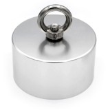 Magnet fishing 360&deg; D 100 x H 55 mm - forță&nbsp;880/220&nbsp;kg
