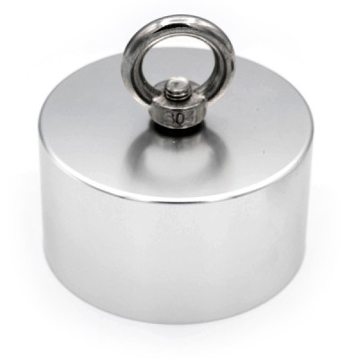 Magnet fishing 360&amp;deg; D 100 x H 55 mm - forță&amp;nbsp;880/220&amp;nbsp;kg foto