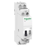 Teleruptor Schneider Electric 16A 1P U CDA 240V