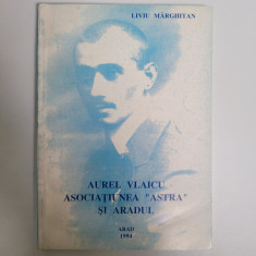 Liviu Marghitan - Aurel Vlaicu, Asociatia Astra si Aradul, Arad, 1994