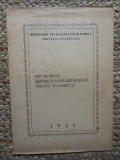 IMN INCHINAT REPUBLICII POPULARE ROMANE IMNUL TINERETII 1948