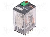 Releu electromagnetic, 230V AC, 6A, 4PDT, serie RXM, SCHNEIDER ELECTRIC - RXM4AB1P7