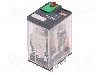 Releu electromagnetic, 230V AC, 6A, 4PDT, serie RXM, SCHNEIDER ELECTRIC - RXM4AB1P7 foto