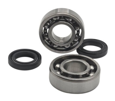 Kit Rulmenti + simeringuri AMBIELAJ Moped Piaggio Ciao Bravo Si foto