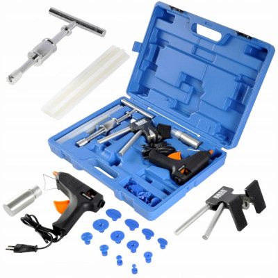 Kit indreptat tabla caroserie auto 32piese (BP-3138) foto