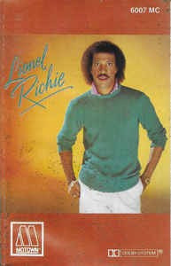 Casetă audio Lionel Richie &lrm;&ndash; Lionel Richie