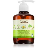 Green Pharmacy Green Tea Face Wash gel de curățare bl&acirc;nd pentru ten gras și mixt 270 ml