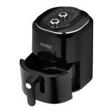 Friteuza cu aer cald Floria ZLN8009, 1360 W, 6 L, Temperatura reglabila, Negru
