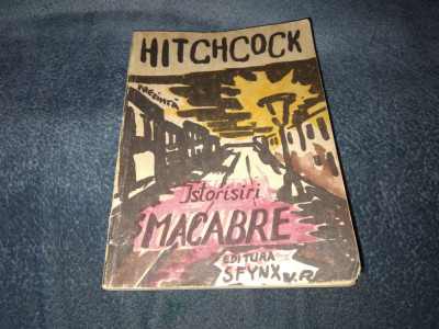 HITCHCOCK - ISTORISIRI MACABRE foto