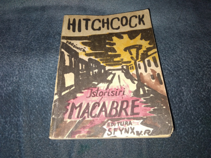 HITCHCOCK - ISTORISIRI MACABRE