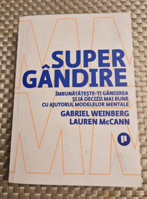 Super gandire Gabriel Weinberg foto