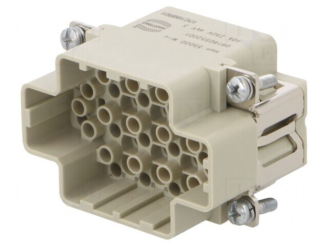 Conector HDC Han DDD PIN 55 55 PE