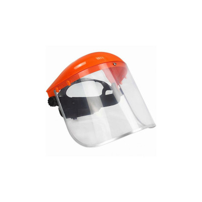 Masca de Protectie Universala Geam Plastic Pvc pentru Motocoasa foto