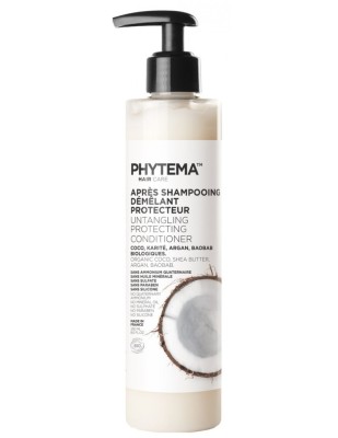 Balsam Bio protector pentru par - Apres Shampooing Phytema Laboratoires, 250ml foto