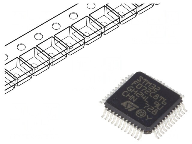 Microcontroler ARM 48MHz LQFP48 2-3.6VDC 16bit Timere 8