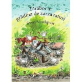 Taraboi in gradina de zarzavaturi